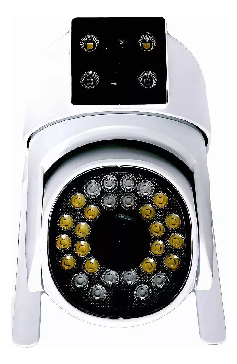 Camara Ip Exterior Doble Lente Wifi