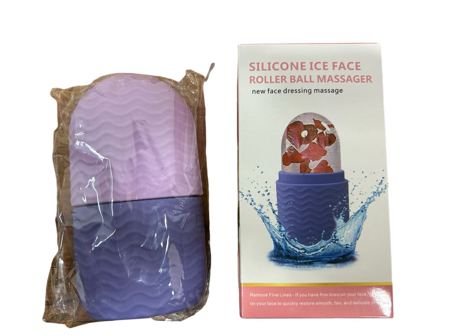 ❄️MOLDE DE SILICONA FACIAL - HIELO❄️